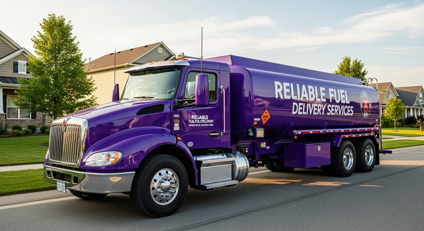 Reliable Fuel Delivery Services in Rogers, MN​